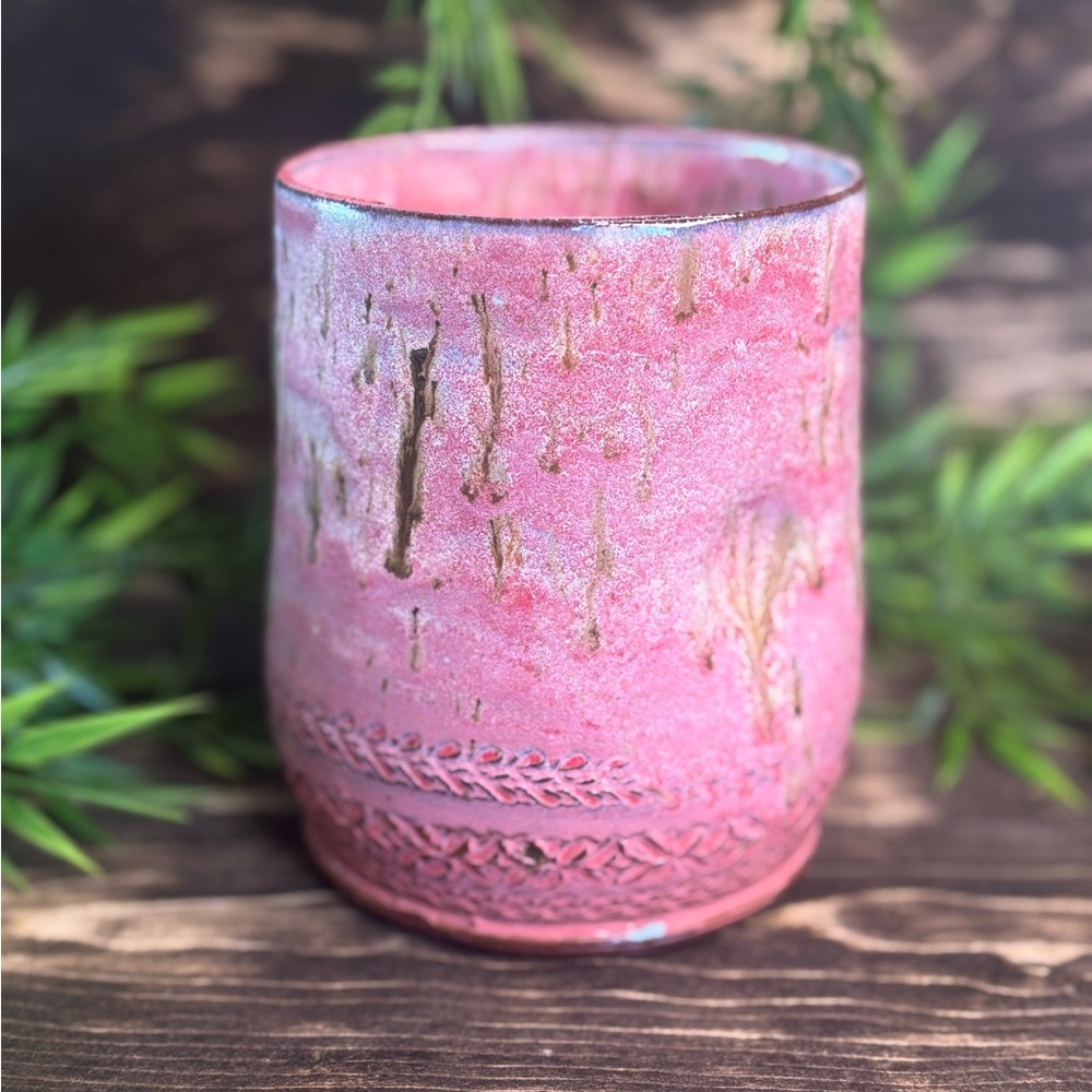 Miss Pixie Embossed Pinch Mug